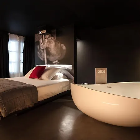 Hotel The Black Boutique -- Turistea Saragosse
