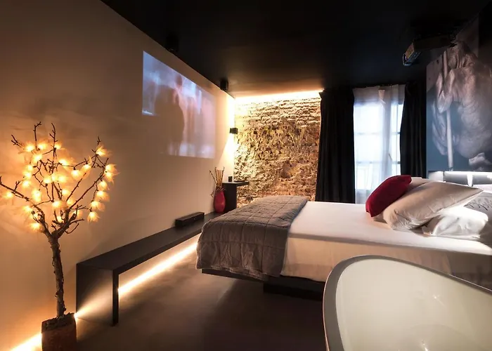 Hotell Zrooms&suites Boutique Zaragoza